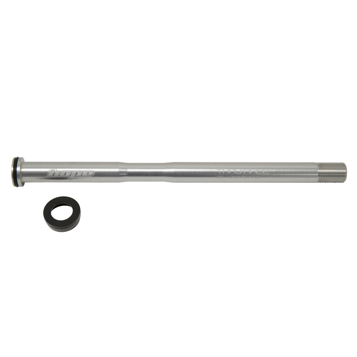 HOPE Rear Wheel Axle 186mm #HTAR186 Silver