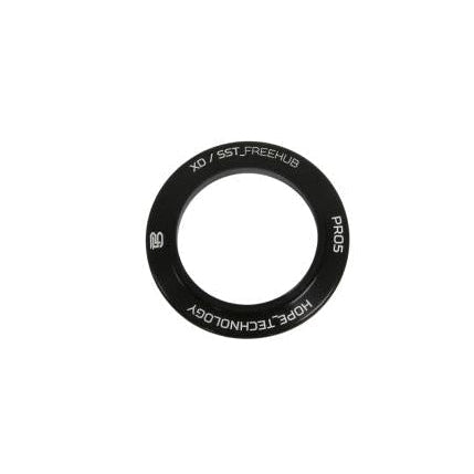 Joint Cover Transmission Side HOPE PRO 5 XD/SS/TRIALS Black
