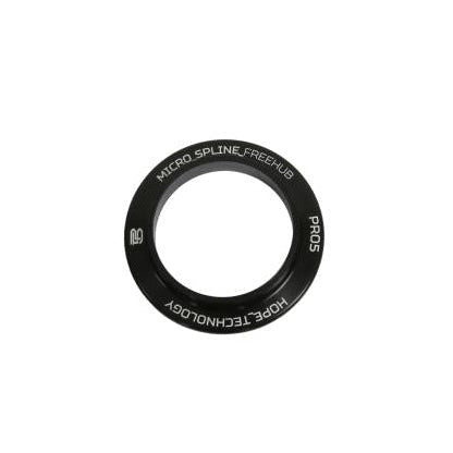 HOPE PRO 5 MS Transmission Side Seal Cover Black