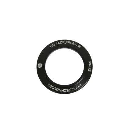 HOPE PRO 5 11SPD/XDR Transmission Side Seal Cover Black