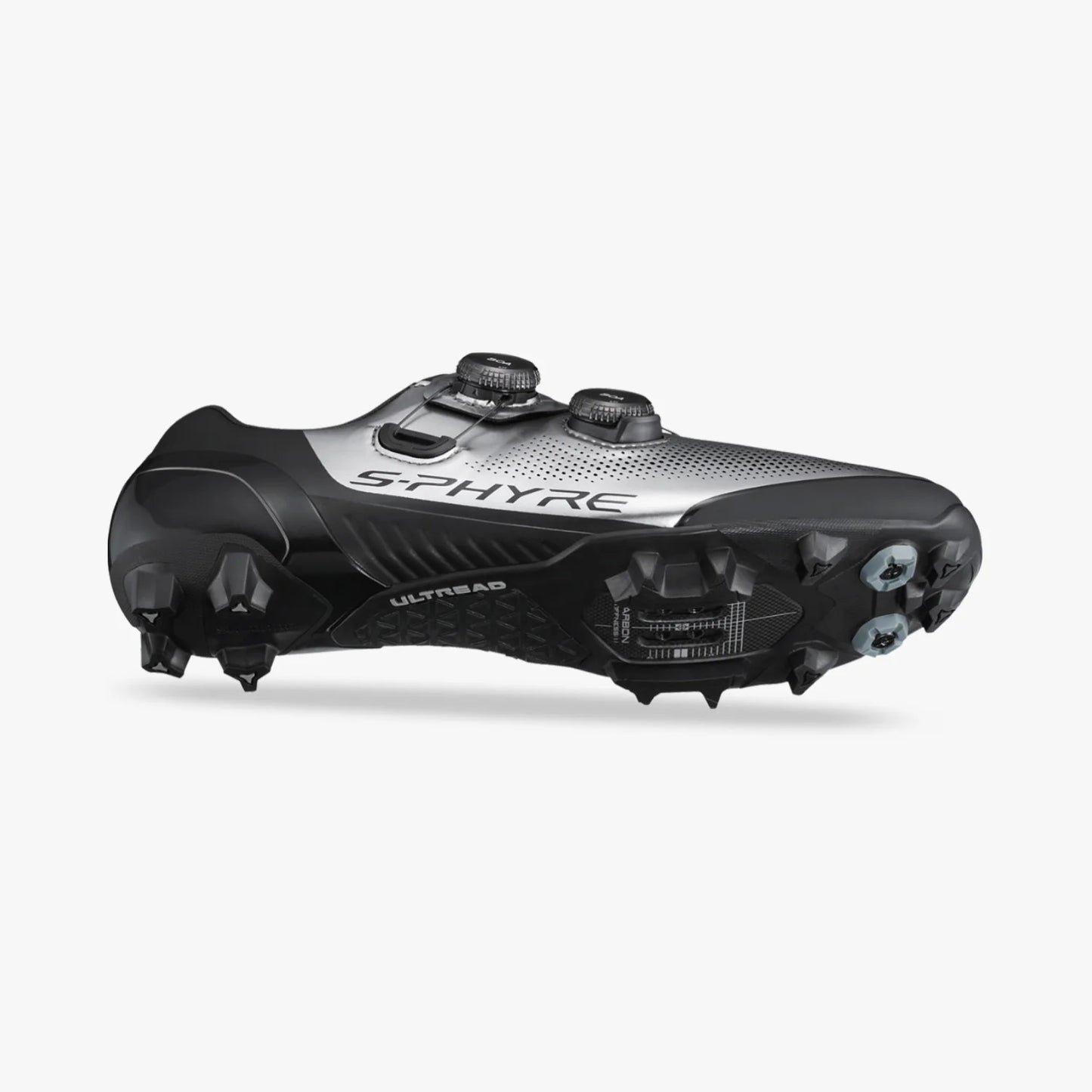 SHIMANO XTR XC903S S-PHYRE Silver MTB Shoes - Limited Edition