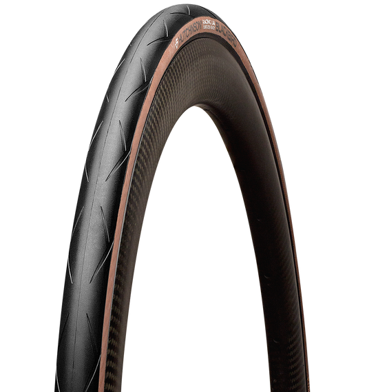 HUTCHINSON BLACKBIRD 700x28c TubeType Brown tire