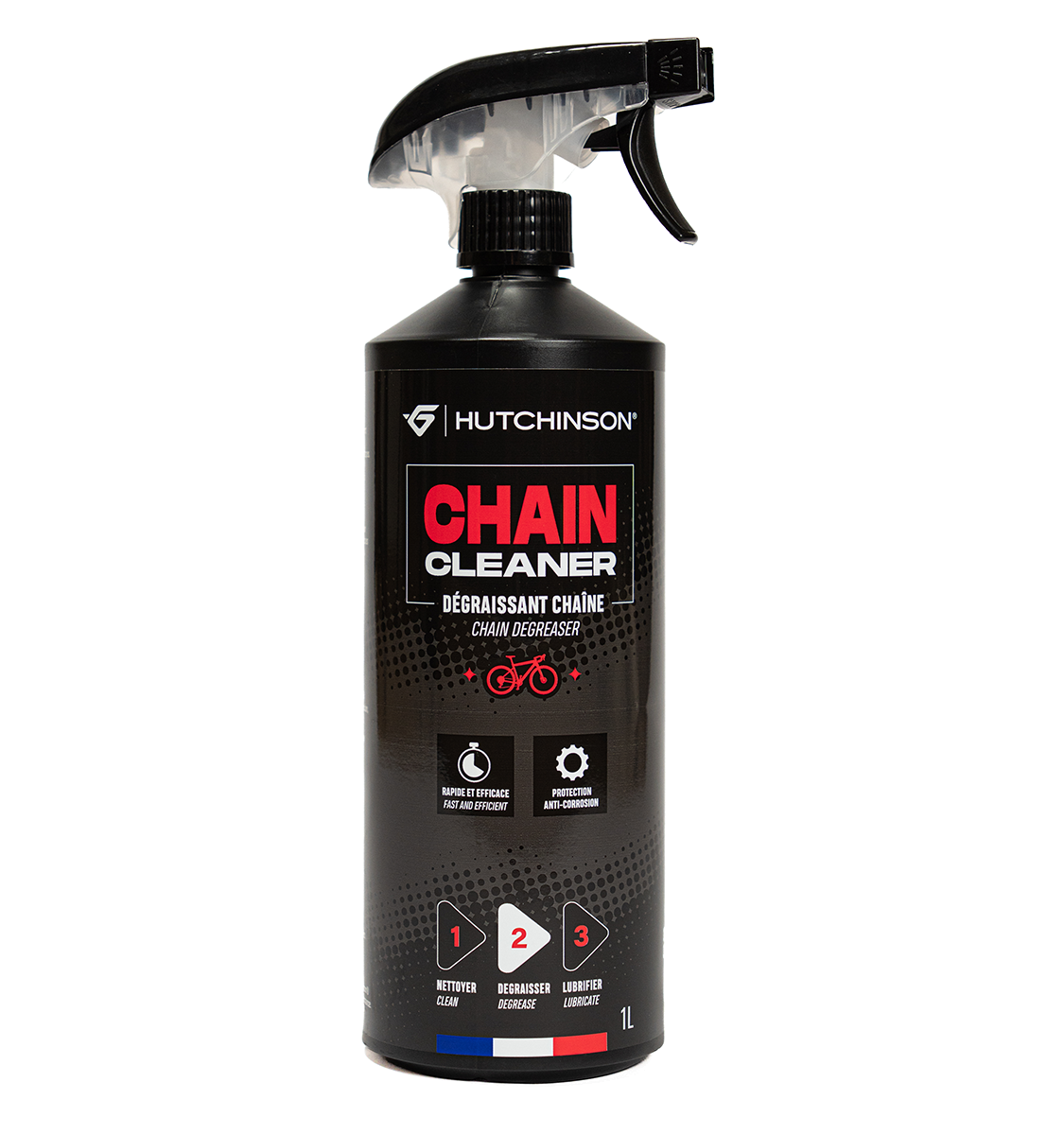 HUTCHINSON CHAIN CLEANER transmission degreaser (1L)