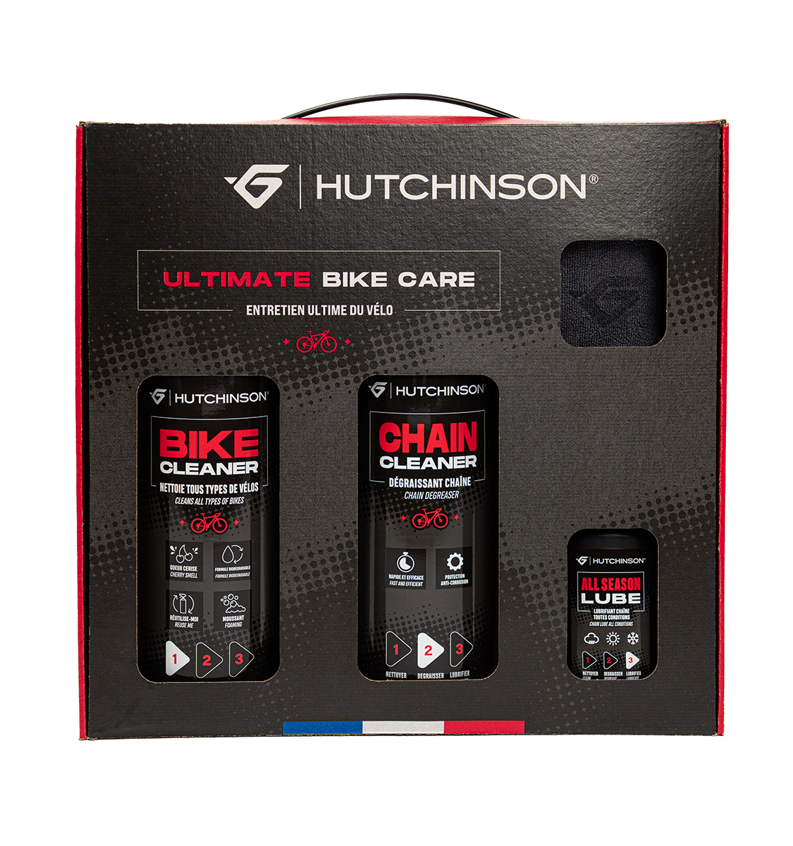 HUTCHINSON ULTIMATE BIKE CARE Maintenance Kit