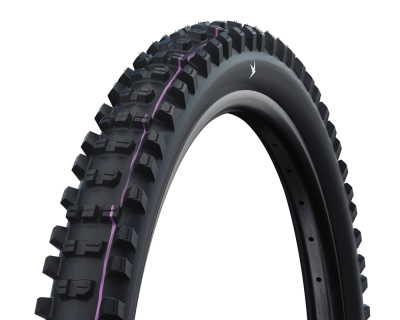 SCHWALBE SHREDDA REAR 27.5x2.50 GRAVITY PRO ADDIX ULTRASOFT RADIAL Tubeless Ready Tire Soft