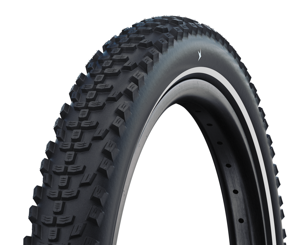 SCHWALBE SMART SAM CARGO 27.5x2.35 ADDIX-E Super Defense Reflex TubeType Rigid tire