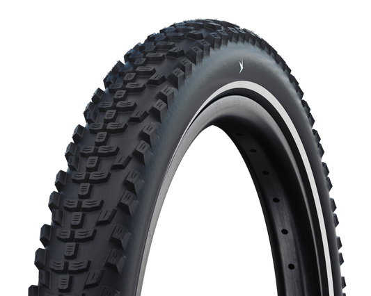 SCHWALBE SMART SAM CARGO 27.5x2.35 ADDIX-E Super Defense Reflex TubeType Rigid tire