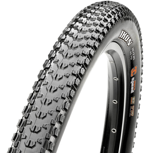 MAXXIS IKON 29x2.35 Exo tire MaxxSpeed Tubeless Ready Soft Black