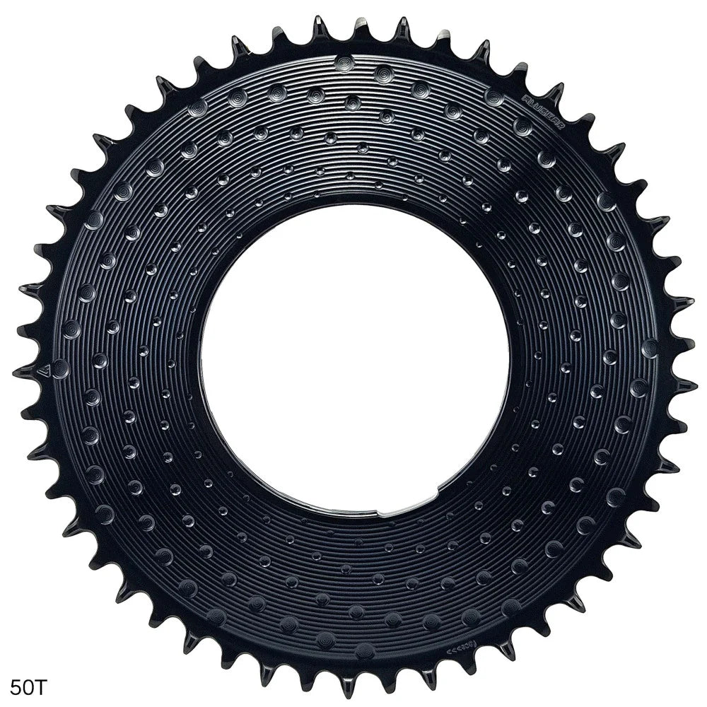 Single Chainring 12/13s ALUGEAR AERO Thread Mount