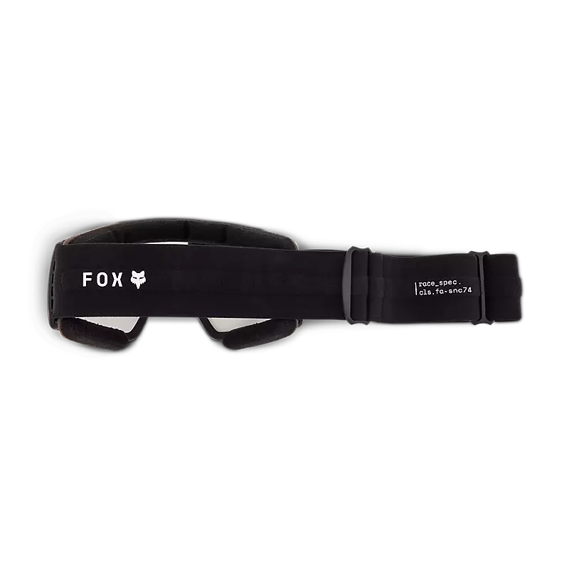 FOX PUREVUE Beige/Black Clear Goggle 2025