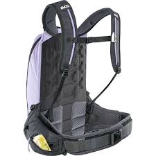 EVOC TRAIL PRO 16L Backpack with Back Panel, Purple