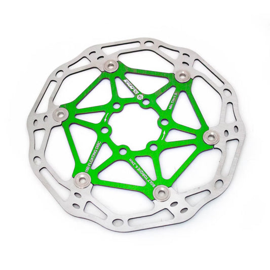 CLARKS CFR-02 6-Hole Floating Disc Green