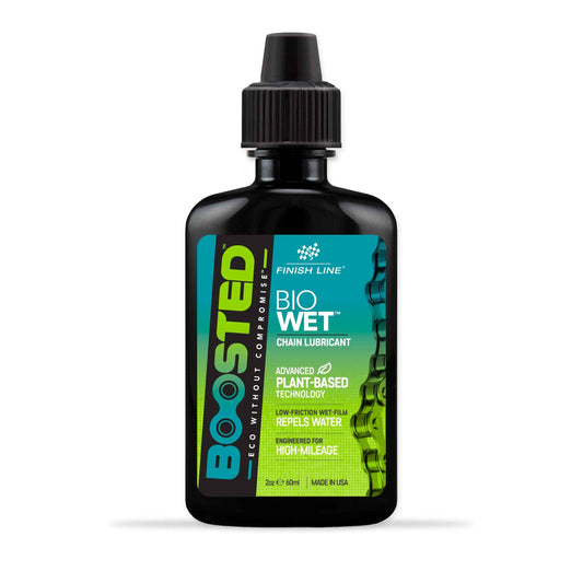 FINISH LINE BOOSTED™ BIO WET Chain Lubricant (120 ml)