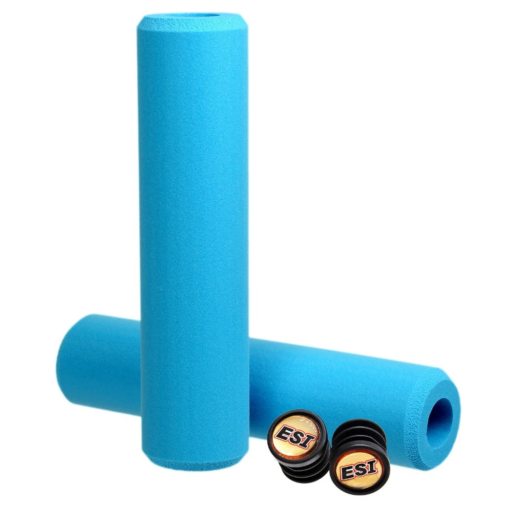 Grips ESI FIT XC EXTRA CHUNKY/CHUNKY COMBO 130 mm Blue