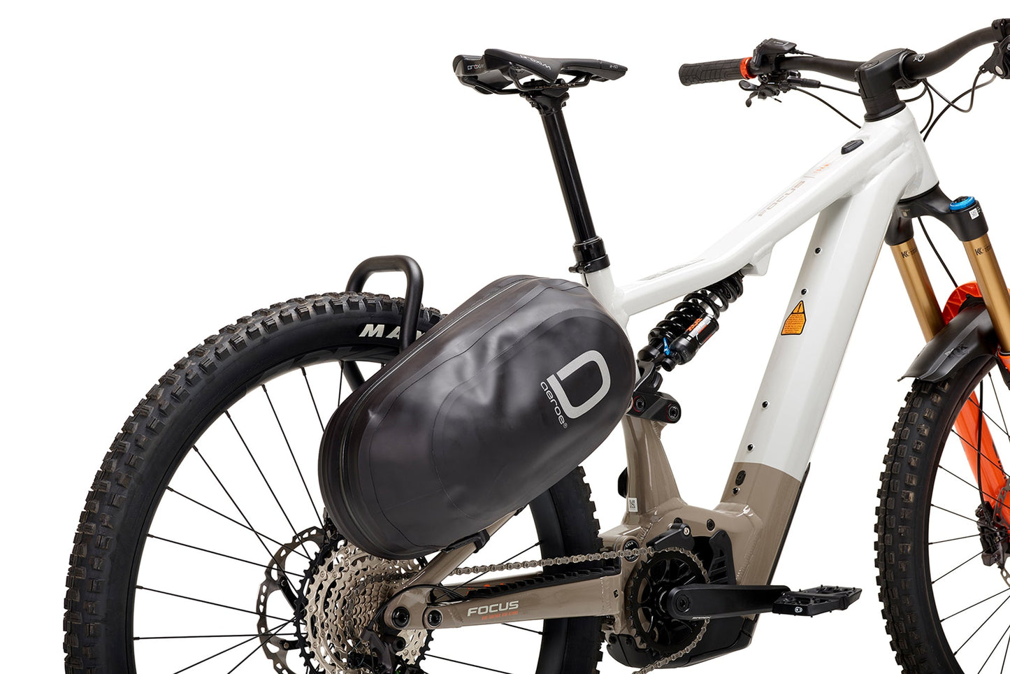 AEROE 11 L Quick Release Bag Black