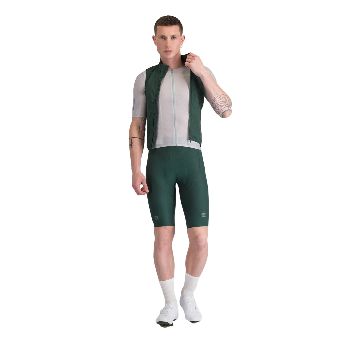 SPORTFUL PRO 2 Macnhes-free Jacket Green