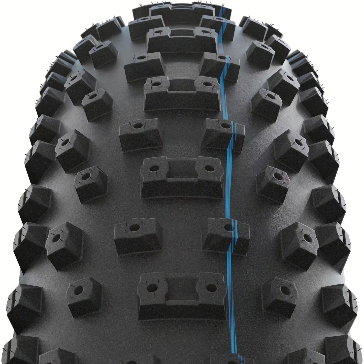 SCHWALBE Al MIGHTY SuperGround Addix 26x4.80 Tubeless Easy Flexible Tire, Black