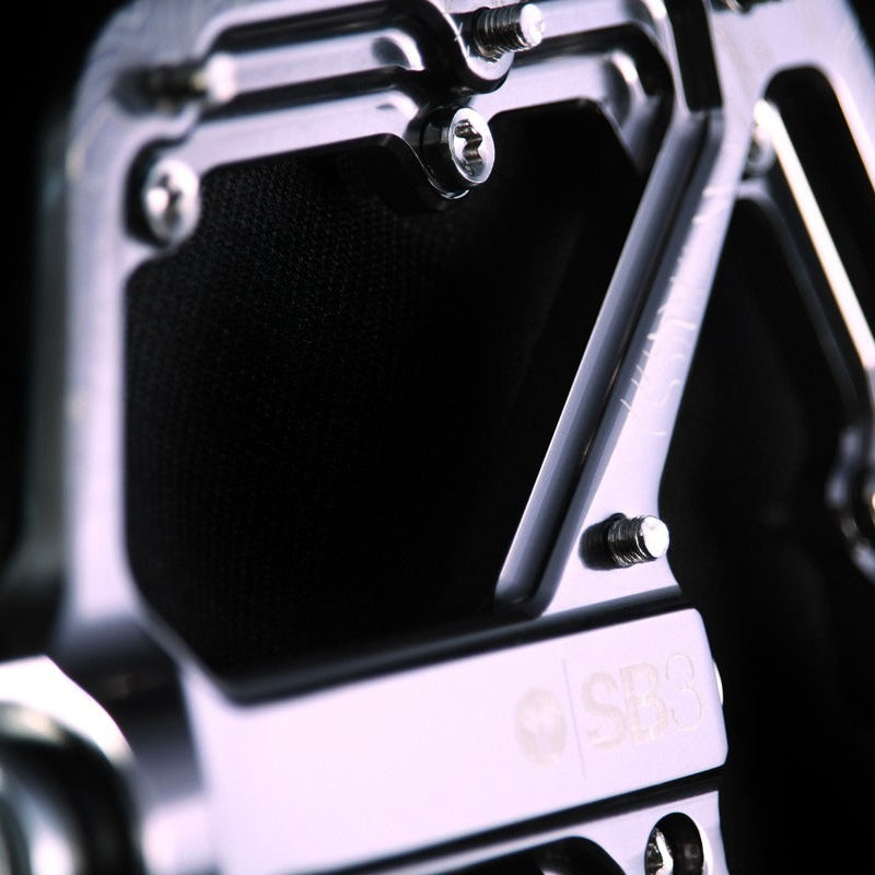 SB3 SPECTRUM flat pedals Black