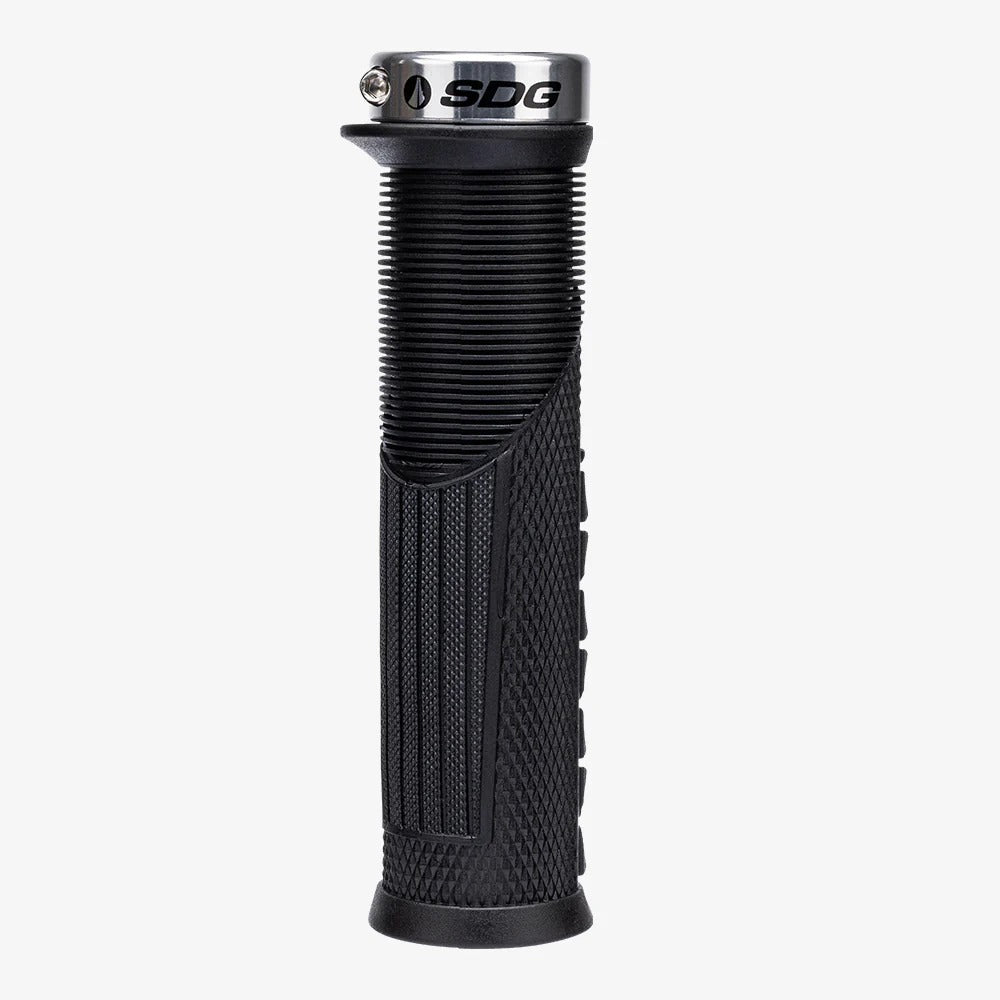 Grips SDG OPEN CORE THRICE 136 mm Black/Silver