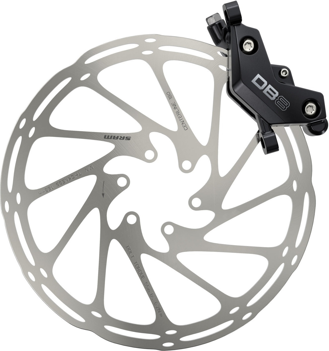 SRAM DB8 Stealth front brake