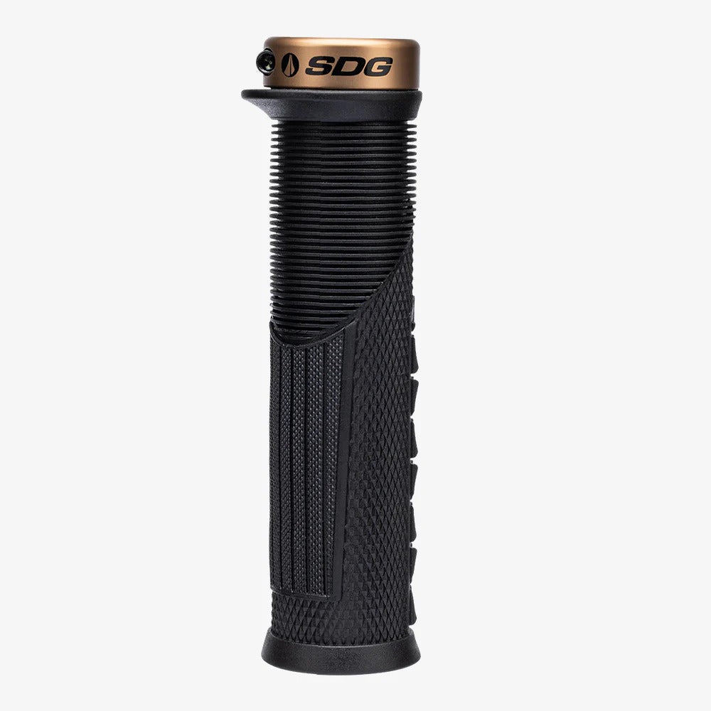 Grips SDG OPEN CORE THRICE 136 mm Black/Kashima