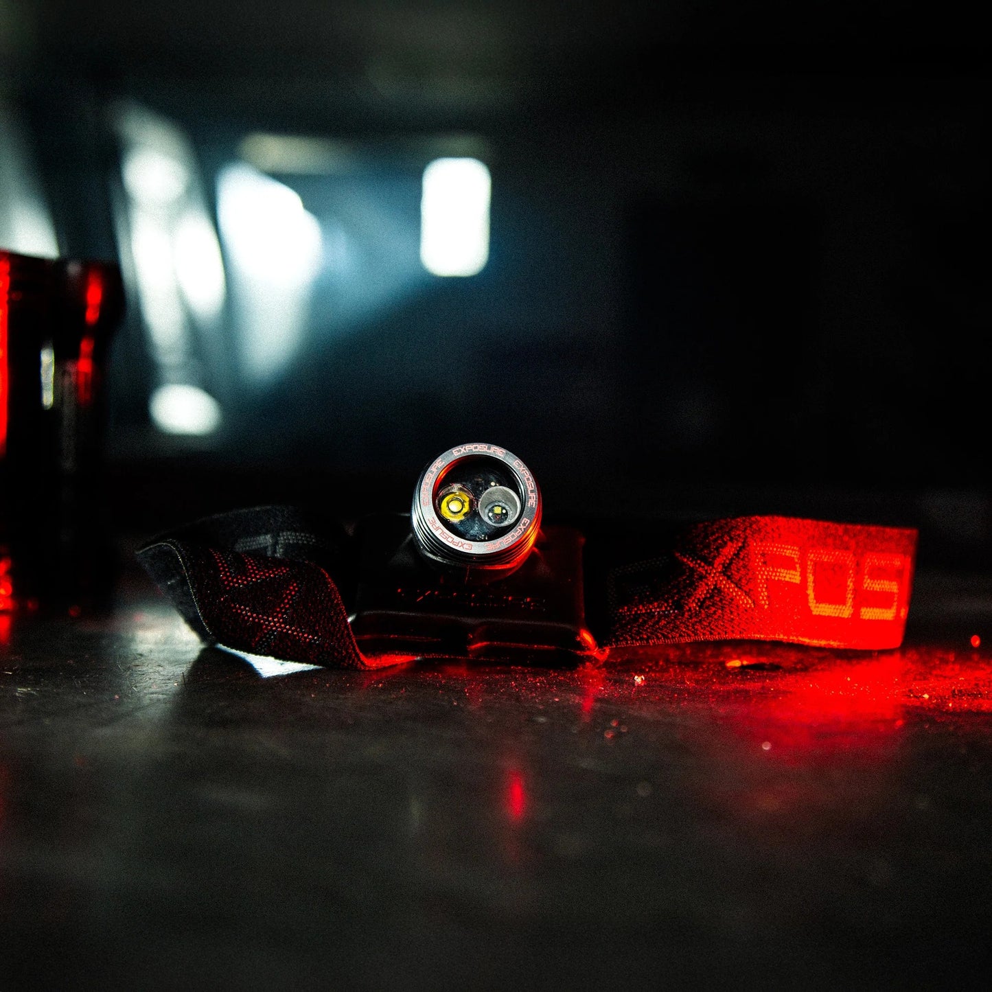 Headlamp EXPOSURE LIGHTS HT RAW
