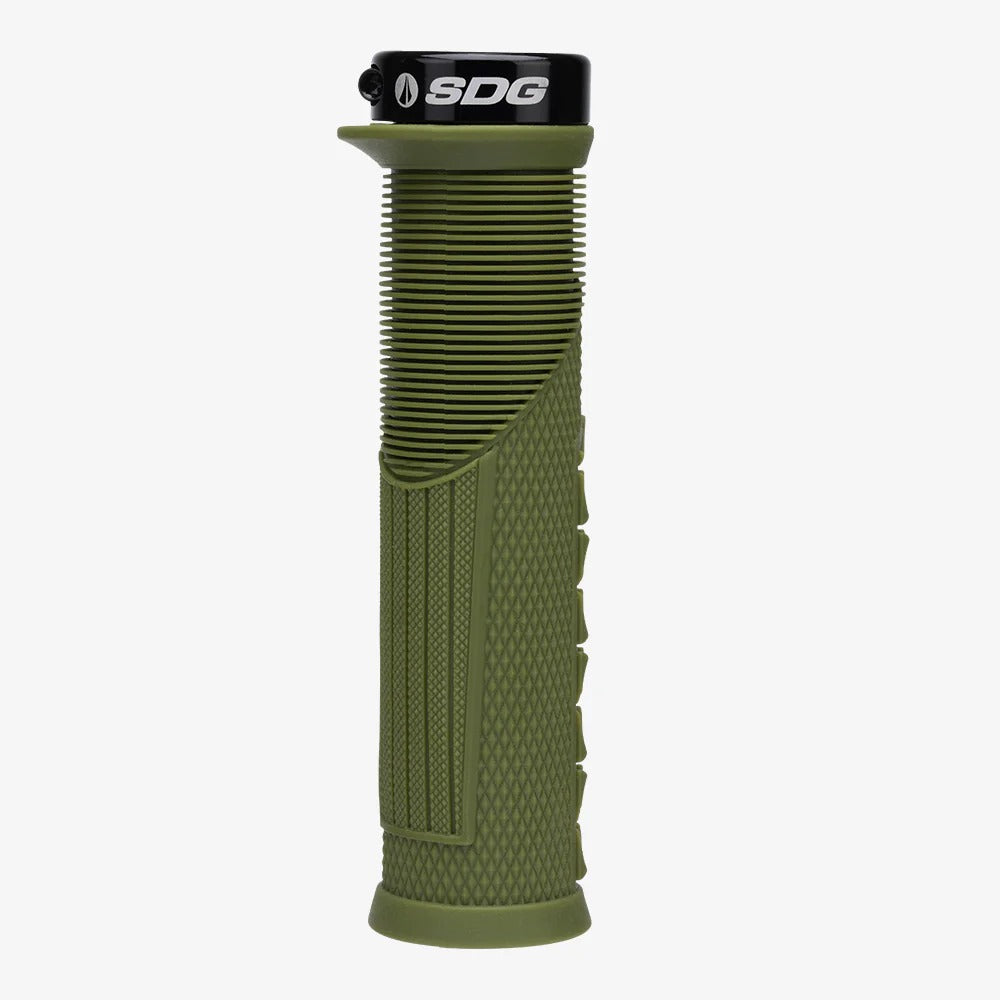 Grips SDG OPEN CORE THRICE 136 mm Green
