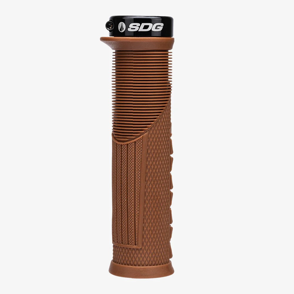 Grips SDG OPEN CORE THRICE 136 mm Brown