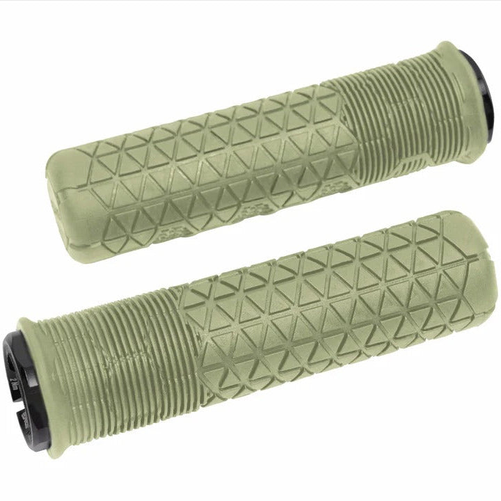 ENVE FRACTAL Lock-On Trail green grips