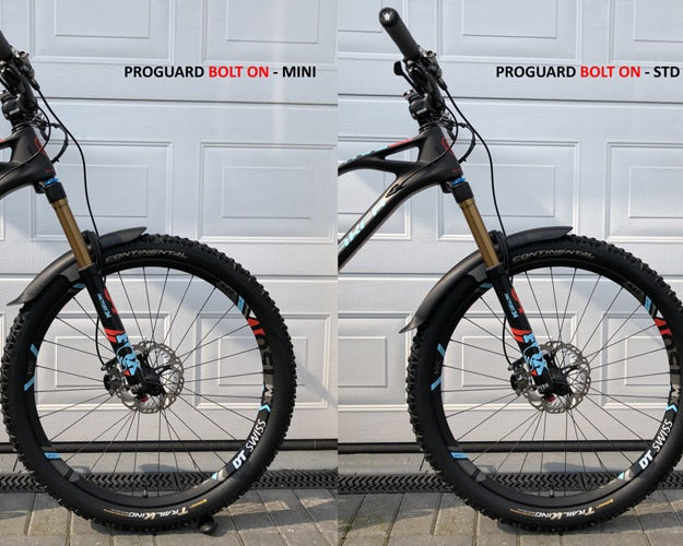 RRP ProGuard BOLT ON V1 Standard front mudguard