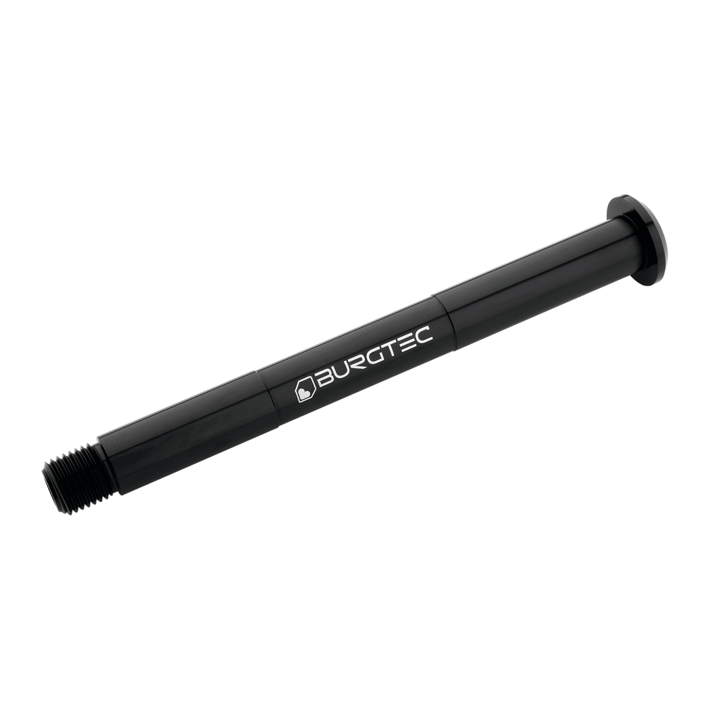 BURGTEC Front Wheel Axle for FOX Fork 15x110 mm Boost Avant 2021 Black