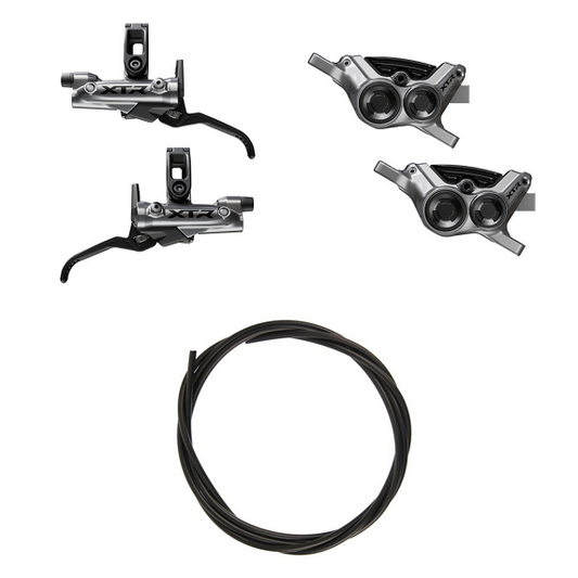 Pair of SHIMANO XTR M9220 Enduro 4 Piston Brakes