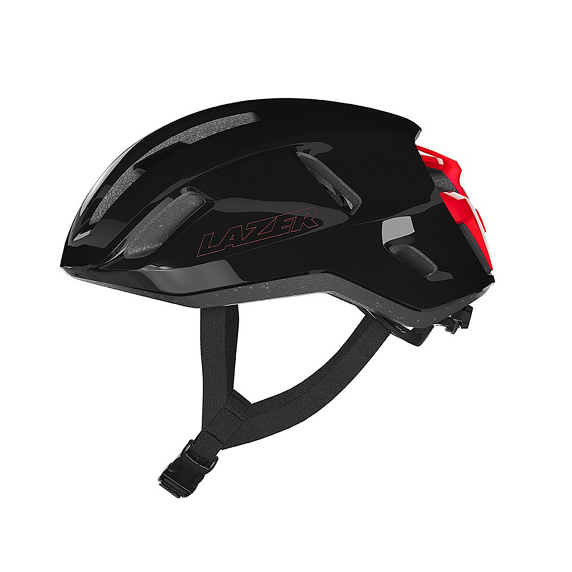 LAZER SPHERE KINETICORE Road Helmet Black/Red