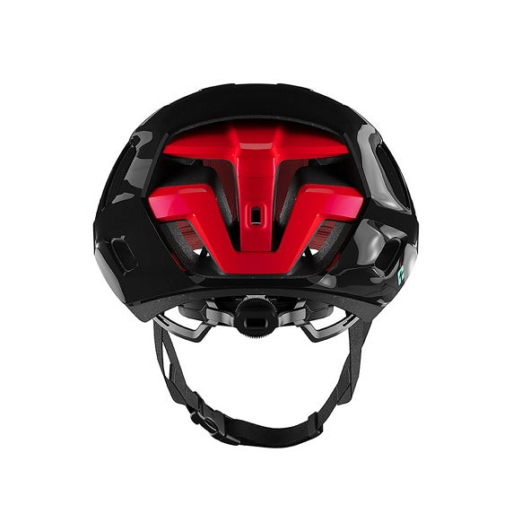 LAZER SPHERE KINETICORE Road Helmet Black/Red