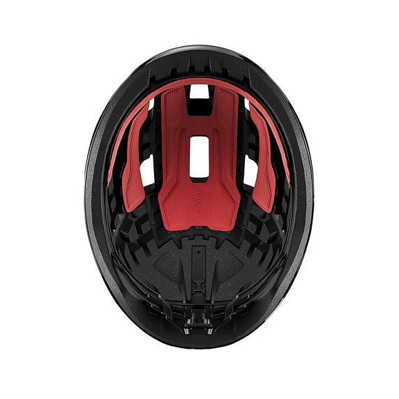LAZER SPHERE KINETICORE Road Helmet Black/Red