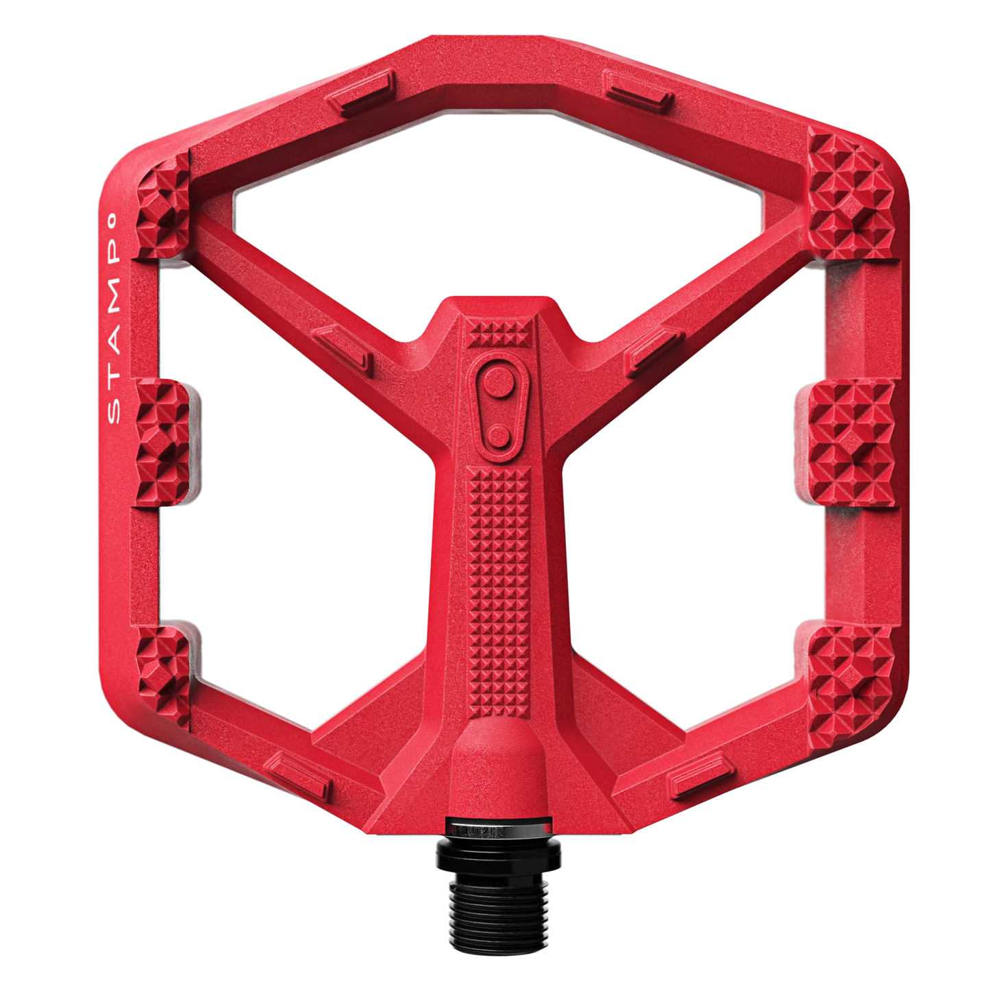 Flat pedals CRANKBROTHERS STAMP 0 Large Red