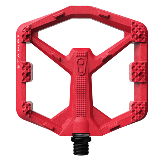 Flat pedals CRANKBROTHERS STAMP 0 Large Red