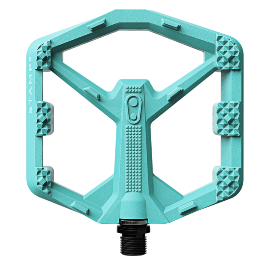 CRANKBROTHERS STAMP 0 Small flat pedals Turquoise