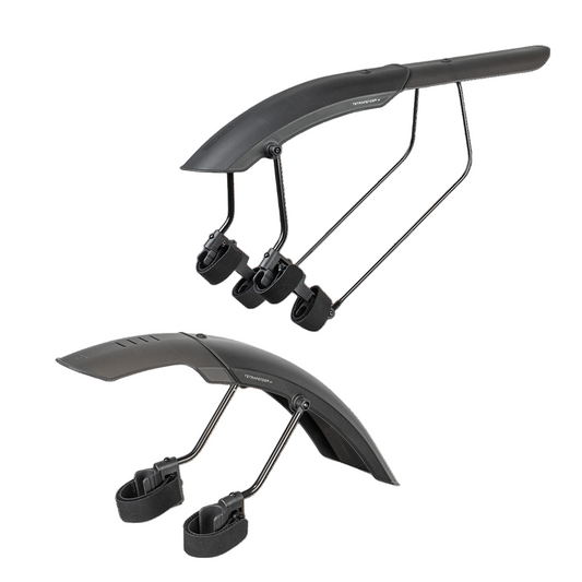 Pair of Front and Rear Mudguards TOPEAK TETRAFENDER M1-M2
