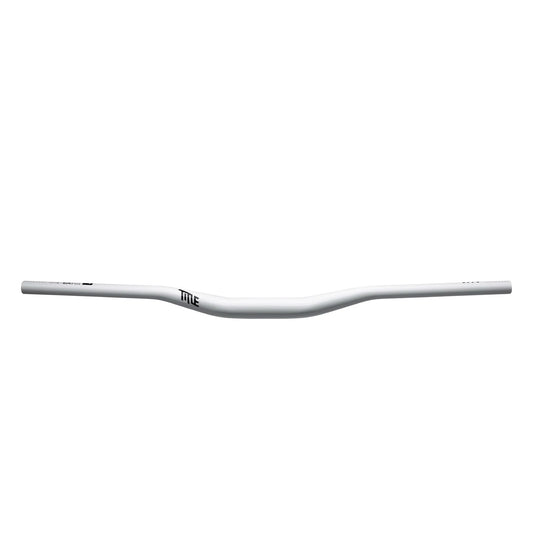 TITLE AH1 Handlebar 25mm Rise 800mm White
