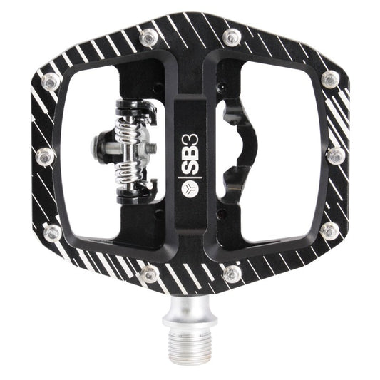 SB3 KROMA Flat / Car Pedals Black