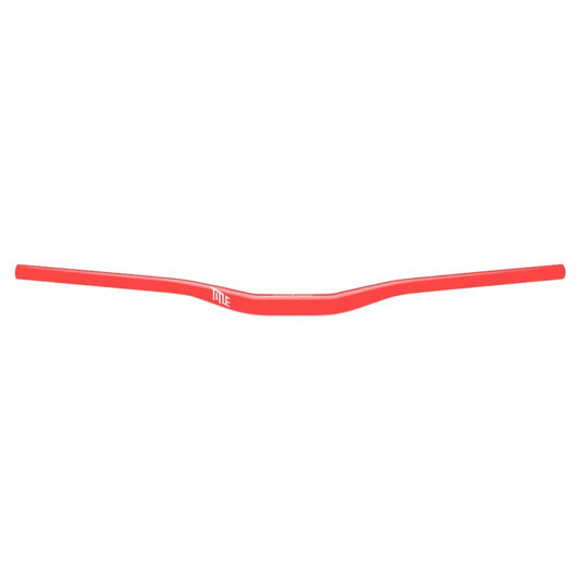 TITLE AH1 25mm Rise 800mm Handlebar Red