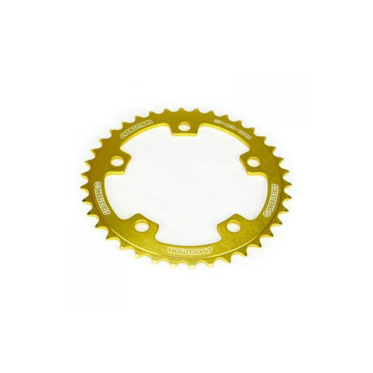 STAY STRONG 5-Bolt Chainring Gold