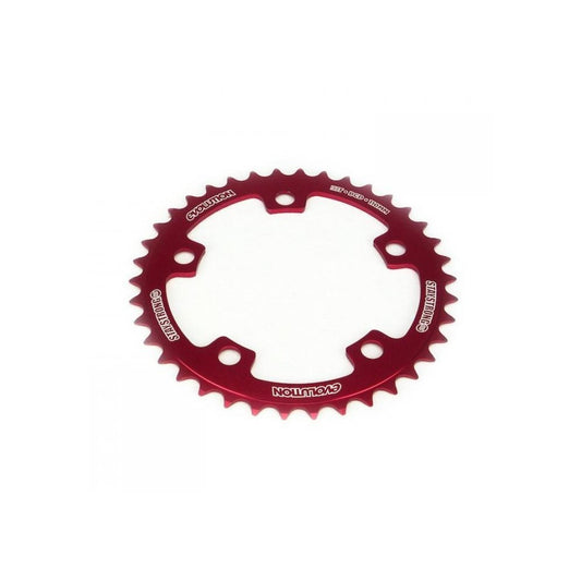 STAY STRONG 5-Bolt Chainring Red