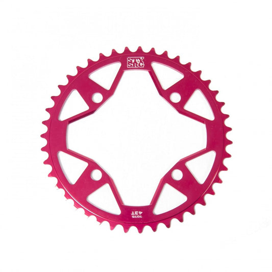 STAY STRONG RACE 4-Bolt Chainring Red