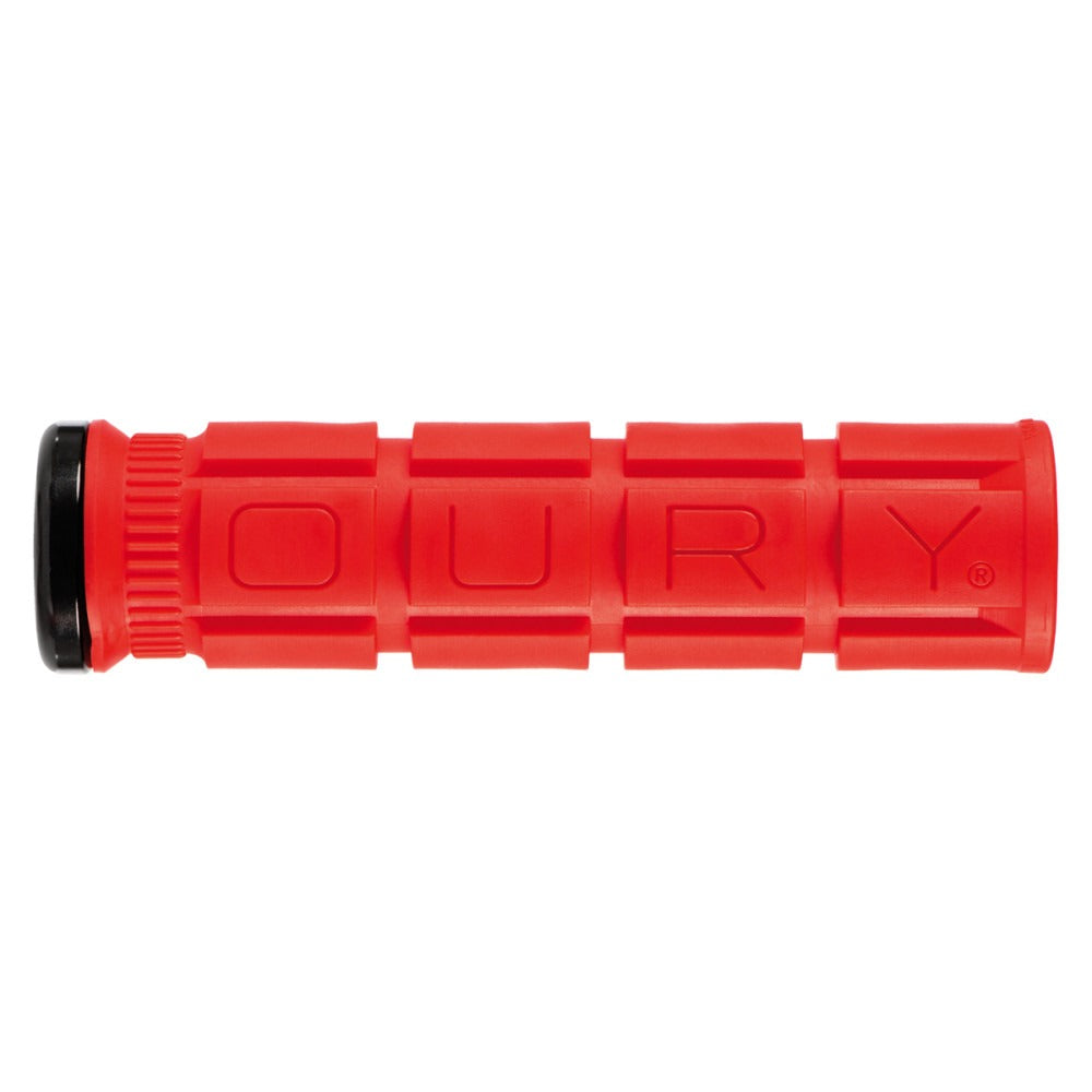 Grips OURY Lock-on V2 135mm Red