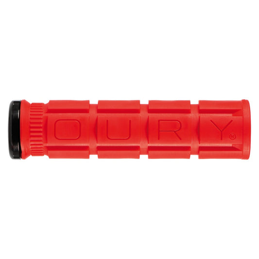 Grips OURY SB3 Lock-on V2 135mm Red
