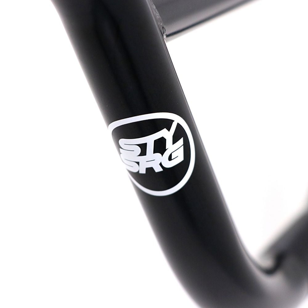 BMX Handlebar STAYSTRONG Chevron Cruiser V2 Black Ø22.2mm