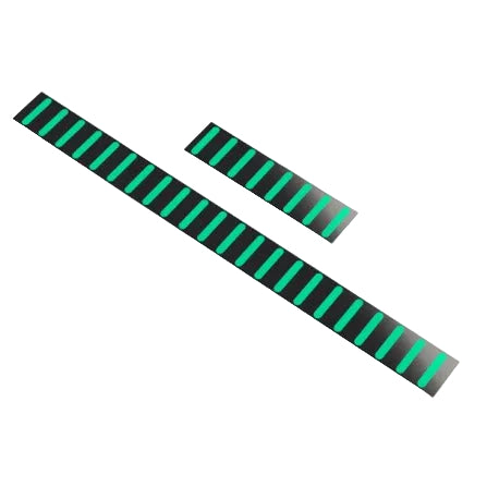 Front sticker RRP ProGuard Standard Black/Turquoise