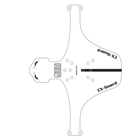 RRP CX GUARD front mudguard